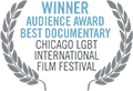 WINNER - Audience Award Best Documentary Chicago LGBT International Film Festival
