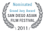 Nominated Grand Jury Award San Diego Asian Film Festival 2011
