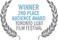 WINNER - 2nd Place Audience Award - Toronto LGBT Film Festival